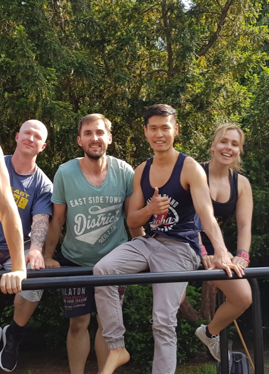 nedelni trenink riegrovy sady